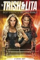 Stephanie Finochio interpreta a Trinity en Trish & Lita – Best Friends, Better Rivals