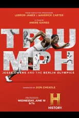 Póster de la película Triumph: Jesse Owens and the Berlin Olympics