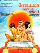 Trois filles vers le soleil portada