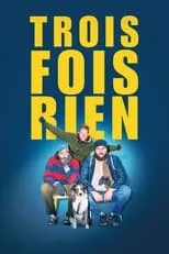 Portada de Trois fois rien