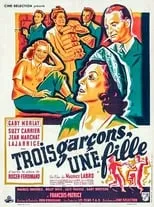 Película Trois garçons, une fille