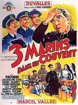 Película Trois marins dans un couvent