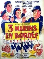 Película Trois marins en bordée