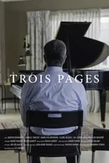 Portada de Trois Pages