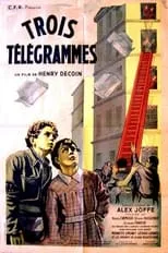 Póster de la película Trois télégrammes