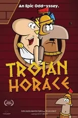 Eli Harris es Beef Greek (voice) en Trojan Horace