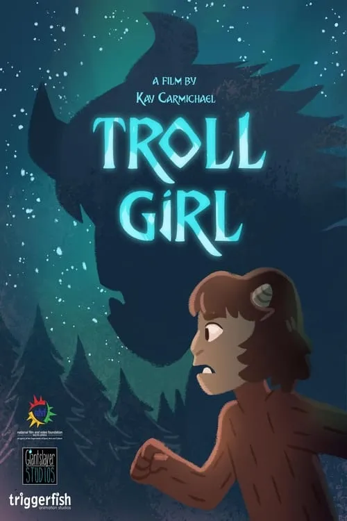 Rob van Vuuren interpreta a The Harrier en Troll Girl