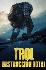 Tomas Alf Larsen interpreta a Kalle en Troll Hunter