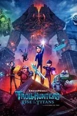 Portada de Trollhunters: El despertar de los titanes