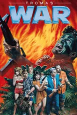 Portada de Troma's War