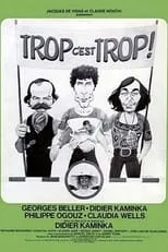 Jean Sarrus interpreta a Cameo en Trop c'est trop