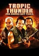 Angela Daun interpreta a Starlet (uncredited) en Tropic Thunder, ¡una guerra muy perra!