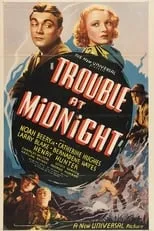 Portada de Trouble at Midnight