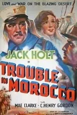 Póster de la película Trouble in Morocco