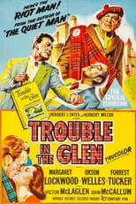 Póster de la película Trouble in the Glen