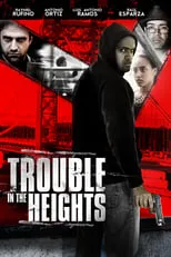 Rayniel Rufino es Diego Santiago en Trouble in the Heights