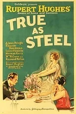 True As Steel portada