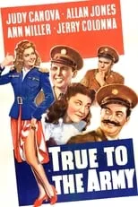 Póster de la película True to the Army