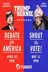 Daniel Van Kirk es Jeb Bush / Man at Round Table en Trump vs. Bernie: Shout the Vote!