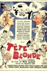 Póster de la película Tête blonde