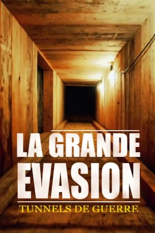 Póster de la película Tunnels de guerre : la grande évasion