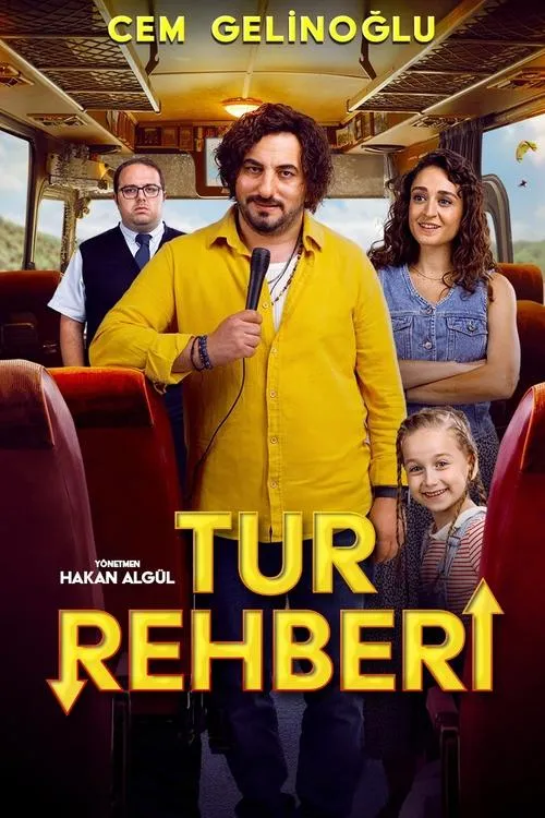 Tarik Papuççuoglu interpreta a  en Tur Rehberi