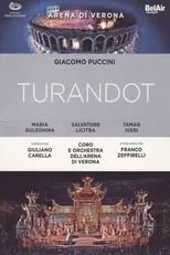 Película Turandot - Puccini - Live from Verona