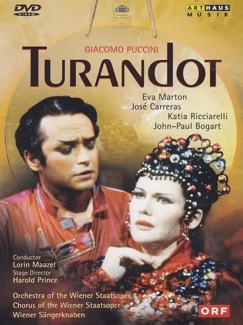 Poster de Turandot