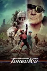 Jason Eisener interpreta a The Cook en Turbo Kid