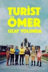 Erol Amaç es Mister Spak en Turist Ömer Uzay Yolunda