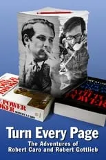 Poster de Turn Every Page - The Adventures of Robert Caro and Robert Gottlieb