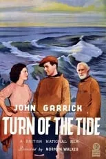 Hilda Davies es Mrs. Lunn en Turn of the Tide