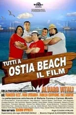 Gianni Ippoliti es Narratore (voce) en Tutti a Ostia Beach - Il film