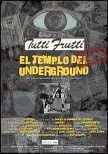 Portada de Tutti Frutti: El templo del underground