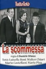 Ivy Holzer es  en Tutto Totò - La scommessa