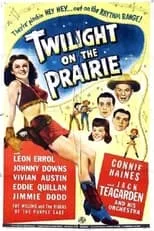 Connie Haines es Ginger en Twilight on the Prairie