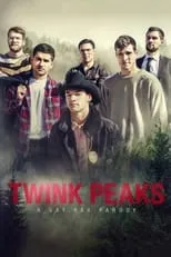 Xander Brave es  en Twink Peaks: A Gay XXX Parody