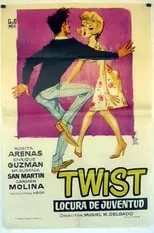 Póster de la película Twist locura de la juventud