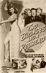 Póster de la película Two Blondes and a Redhead