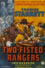 Póster de la película Two-Fisted Rangers