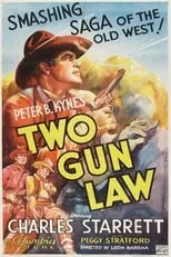 Póster de la película Two Gun Law