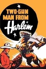 Tom Southern interpreta a John Steel en Two-Gun Man from Harlem