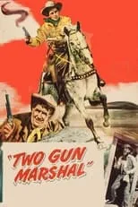 Portada de Two Gun Marshal