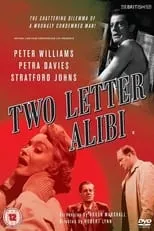 Portada de Two Letter Alibi