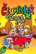 Poster de la película Čtyřlístek ve službách krále - Películas hoy en TV