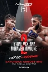 Luke Fash es Self en Tyrone McKenna vs. Mohamed Mimoune II