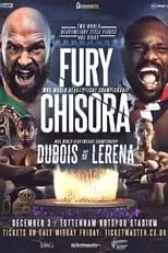 Hosea Burton es Self en Tyson Fury vs. Derek Chisora III