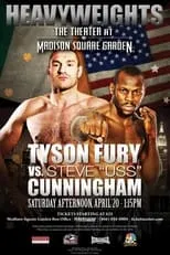 Película Tyson Fury vs. Steve Cunningham