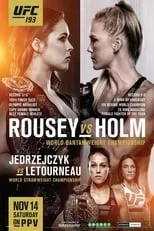 Antonio Silva interpreta a Self en U F C 193: Rousey Vs Holm