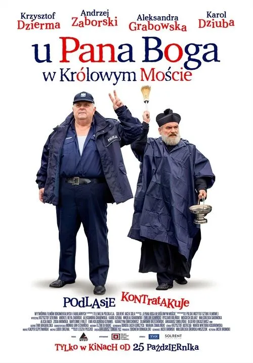 Portada de U Pana Boga w Królowym Moscie